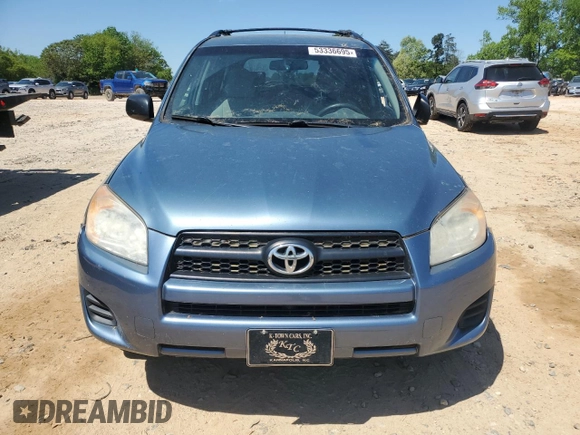 2011 Toyota RAV4 with VIN 2T3BF4DV3BW099884, listed as a Copart auction lot 53336695 with 163,532 mi miles and Salvage Title. Bid and sale history available at carsss.com. Image 5.
