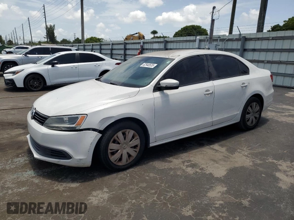 2014 Volkswagen Jetta SE with VIN 3VWD17AJ9EM366958, listed as a Copart auction lot 62948535 with 120,078 mi miles and Clean title. Bid and sale history available at DreamBid. Image 1.