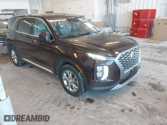 2020 Hyundai Palisade SE z VIN KM8R1DHE9LU030666, wystawiony jako IAAI lot #41599210 z przebiegiem 215 239 mil mil oraz . Historia ofert i sprzedaży dostępna na DreamBid. Obrazek 1.