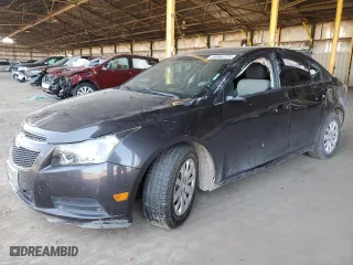 2014 Chevrolet Cruze LS with VIN 1G1PA5SG3E7223417, listed as a Copart auction lot 58986724 with 164,579 mi miles and Salvage Title. Bid and sale history available at carsss.com. Image 1.