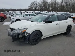 2018 Nissan Altima S with VIN 1N4AL3AP6JC254570, listed as a Copart auction lot 89312615 with 81,437 mi miles and Salvage Title. Bid and sale history available at DreamBid. Image 1.