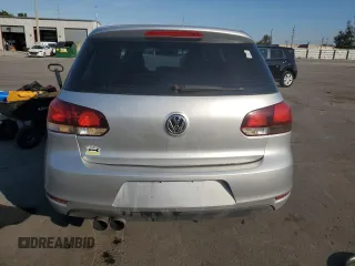 2013 Volkswagen Golf w/Conv & Sunroof с VIN WVWDB7AJ0DW121691, выставлен на аукционе Copart как лот 41679595 с пробегом 144 778 миль миль и Списание • Salvage title. История ставок и продаж доступна на DreamBid. Изображение 6.