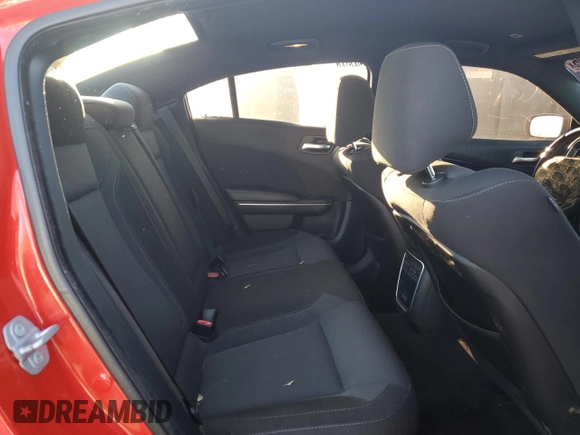 2017 Dodge Charger R/T with VIN 2C3CDXCT8HH634300, listed as a Copart auction lot 46401785 with 128,535 mi miles and Salvage Title. Bid and sale history available at DreamBid. Image 10.
