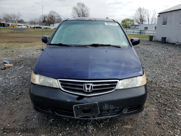 2003 Honda Odyssey EX with VIN 5FNRL18633B074094, listed as a Copart auction lot 50876435 with 185,417 mi miles and Salvage Title. Bid and sale history available at carsss.com. Image 5.