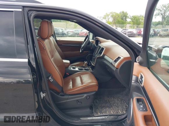 2017 Jeep Grand Cherokee Summit с VIN 1C4RJFJG1HC727080, выставлен на аукционе IAAI как лот 42368028 с пробегом 110 514 миль миль и . История ставок и продаж доступна на DreamBid. Изображение 5.