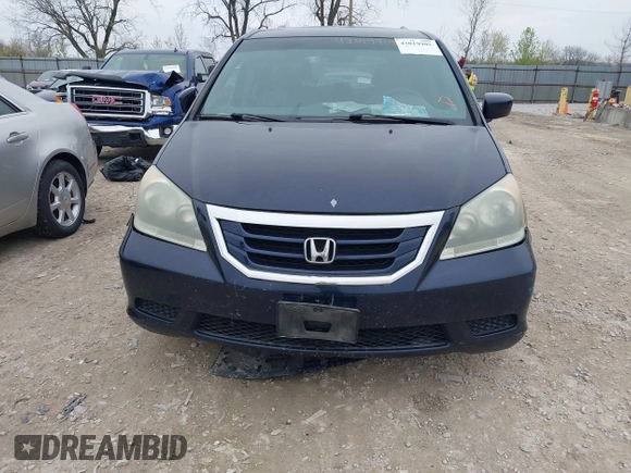 2008 Honda Odyssey EX with VIN 5FNRL38488B100013, listed as a IAAI auction lot 42019905 with 143,923 mi miles. Bid and sale history available at carsss.com. Image 6.