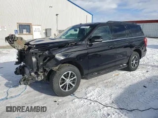 2019 Ford Expedition XLT with VIN 1FMJU1JT0KEA36425, listed as a Copart auction lot 87739955 with 95,963 mi miles and Salvage Title. Bid and sale history available at carsss.com. Image 1.