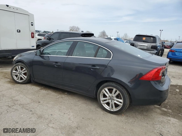 2012 Volvo S60 T5 with VIN YV1622FS7C2096978, listed as a Copart auction lot 51856675 with 179,922 mi miles and Clean Title. Bid and sale history available at carsss.com. Image 2.