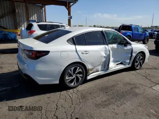 2024 Subaru Legacy Premium z VIN 4S3BWAF66R3012951, wystawiony jako Copart lot #53900515 z przebiegiem 21 697 mil mil oraz Szkoda całkowita • Salvage title. Historia ofert i sprzedaży dostępna na DreamBid. Obrazek 3.