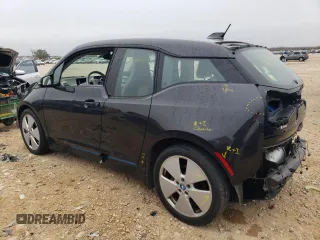 2015 BMW i3 z VIN WBY1Z4C56FV501350, wystawiony jako Copart lot #42556945 z przebiegiem 37 266 mil mil oraz Czysty tytuł • Clean title. Historia ofert i sprzedaży dostępna na DreamBid. Obrazek 2.