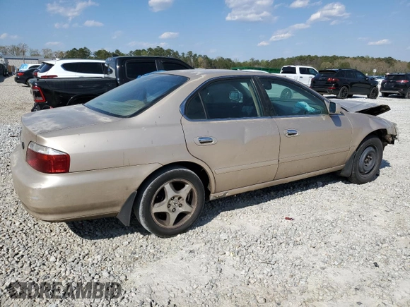 2002 Acura TL with VIN 19UUA56662A053128, listed as a Copart auction lot 50533385 with 233,616 mi miles and Salvage Title. Bid and sale history available at carsss.com. Image 3.