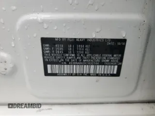 2017 Subaru Legacy with VIN 4S3BNAB63H3032744, listed as a Copart auction lot 49207685 with 79,504 mi miles and Salvage Title. Bid and sale history available at carsss.com. Image 12.
