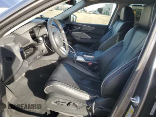 2023 Acura MDX w/Advance Package with VIN 5J8YE1H82PL024069, listed as a Copart auction lot 86556144 with 13,836 mi miles and Salvage Title. Bid and sale history available at carsss.com. Image 7.