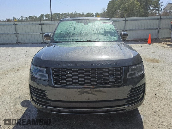 2019 Land Rover Range Rover with VIN SALGS5RE9KA528226, listed as a Copart auction lot 47733385 with 98,481 mi miles and Clean Title. Bid and sale history available at carsss.com. Image 5.