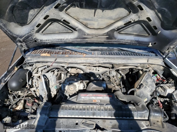 2006 Ford Super Duty F-350 SRW XL with VIN 1FTWW31P56EB59453, listed as a Copart auction lot 48013115 with 0 mi miles and Salvage Title. Bid and sale history available at carsss.com. Image 11.