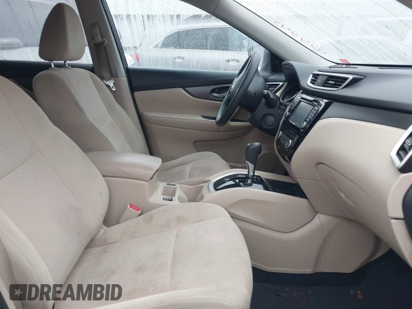 2016 Nissan Rogue S with VIN JN8AT2MT6GW024245, listed as a IAAI auction lot 41552521 with 136,385 mi miles and . Bid and sale history available at DreamBid. Image 5.