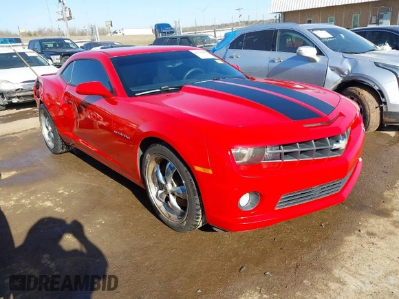2010 Chevrolet Camaro 2SS z VIN 2G1FK1EJ0A9155885, wystawiony jako IAAI lot #41792691 z przebiegiem 147 389 mil mil oraz . Historia ofert i sprzedaży dostępna na DreamBid. Obrazek 1.