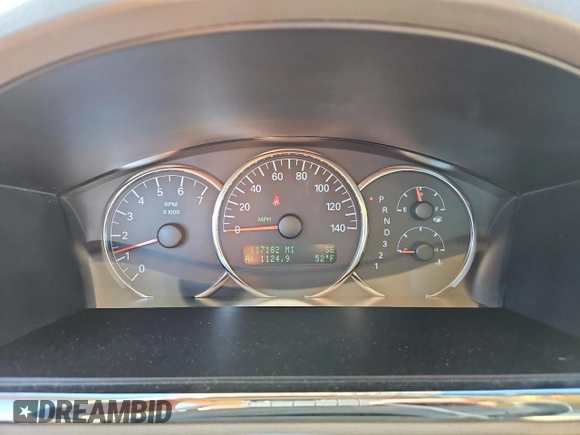 2007 Buick LaCrosse CXL with VIN 2G4WD582771131504, listed as a Copart auction lot 54013645 with 117,182 mi miles and Salvage Title. Bid and sale history available at carsss.com. Image 9.
