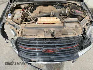 2017 Ford F-150 XL with VIN 1FTEW1EG4HFB50122, listed as a Copart auction lot 50935025 with 121,676 mi miles and Salvage Title. Bid and sale history available at carsss.com. Image 11.