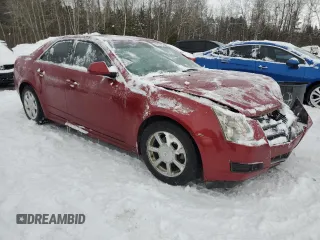 2011 Cadillac CTS with VIN 1G6DC5EY7B0163237, listed as a Copart auction lot 42214355 with Not Provided miles and Clean Title. Bid and sale history available at DreamBid. Image 4.