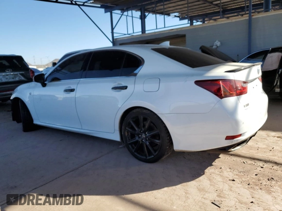 2015 Lexus GS 350 z VIN JTHBE1BL2FA006696, wystawiony jako Copart lot #44348175 z przebiegiem 116 899 mil mil oraz Szkoda całkowita • Salvage title. Historia ofert i sprzedaży dostępna na DreamBid. Obrazek 2.