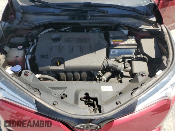 2018 Toyota C-HR XLE with VIN NMTKHMBX5JR059979, listed as a Copart auction lot 53286185 with 39,054 mi miles and Clean Title. Bid and sale history available at carsss.com. Image 11.