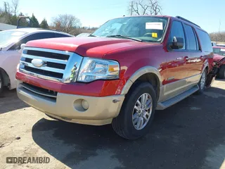 2007 Ford Expedition EL Eddie Bauer with VIN 1FMFK17577LA02604, listed as a IAAI auction lot 41735900 with 183,690 mi miles. Bid and sale history available at carsss.com. Image 19.