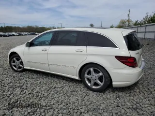 2008 Mercedes-Benz R 3.5L with VIN 4JGCB65EX8A082965, listed as a Copart auction lot 53811395 with 124,483 mi miles and Salvage title. Bid and sale history available at DreamBid. Image 2.
