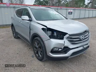2018 Hyundai Santa Fe Ultimate с VIN 5XYZW4LAXJG536063, выставлен на аукционе IAAI как лот 41795012 с пробегом 46 586 миль миль и . История ставок и продаж доступна на DreamBid. Изображение 1.