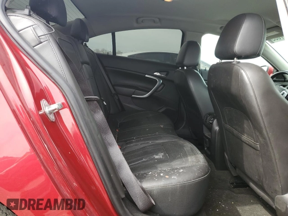 2012 Buick Regal Turbo Premium 1 z VIN 2G4GS5EV4C9202713, wystawiony jako Copart lot #49727805 z przebiegiem 146 393 mil mil oraz Szkoda całkowita • Salvage title. Historia ofert i sprzedaży dostępna na DreamBid. Obrazek 10.