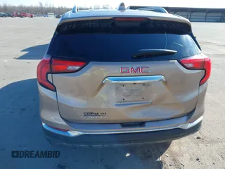 2018 GMC Terrain SLT with VIN 3GKALPEV7JL253429, listed as a IAAI auction lot 41527332 with 118,996 mi miles and . Bid and sale history available at carsss.com. Image 20.