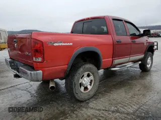 2009 Dodge Ram 2500 SLT with VIN 3D7KS28T69G542215, listed as a Copart auction lot 86836024 with 196,514 mi miles and Clean Title. Bid and sale history available at carsss.com. Image 3.