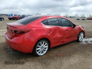 2017 Mazda 3 Grand Touring z VIN JM1BN1W31H1126875, wystawiony jako Copart lot #53517675 z przebiegiem 138 855 mil mil oraz Szkoda całkowita • Salvage title. Historia ofert i sprzedaży dostępna na DreamBid. Obrazek 3.
