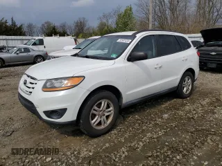 2010 Hyundai Santa Fe GLS z VIN 5NMSG3AB1AH392235, wystawiony jako Copart lot #52582435 z przebiegiem 175 996 mil mil oraz Czysty tytuł • Clean title. Historia ofert i sprzedaży dostępna na DreamBid. Obrazek 1.