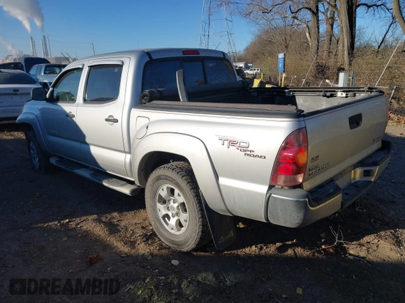 2007 Toyota Tacoma with VIN 5TELU42N27Z391485, listed as a IAAI auction lot 41030669 with 214,968 mi miles and . Bid and sale history available at DreamBid. Image 3.