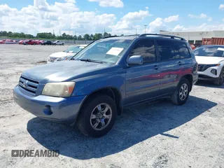 2006 Toyota Highlander w/3rd Row z VIN JTEEP21A960165926, wystawiony jako IAAI lot #42268064 z przebiegiem 233 822 mil mil oraz . Historia ofert i sprzedaży dostępna na DreamBid. Obrazek 2.