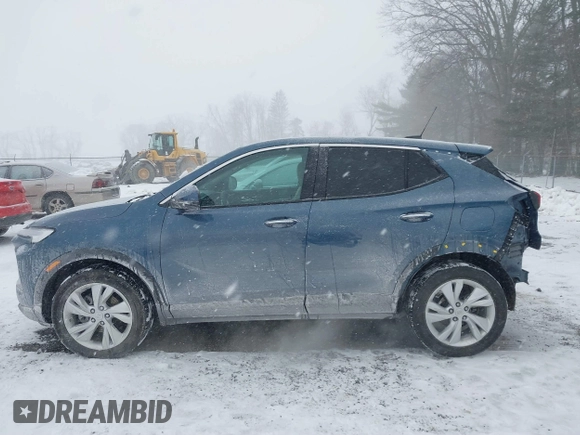 2024 Buick Encore GX Preferred with VIN KL4AMBSL3RB209286, listed as a IAAI auction lot 41371423 with 7,646 mi miles and . Bid and sale history available at DreamBid. Image 15.