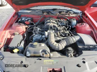 2010 Ford Mustang V6 with VIN 1ZVBP8AN4A5172398, listed as a Copart auction lot 50214925 with 113,094 mi miles and Salvage Title. Bid and sale history available at DreamBid. Image 11.