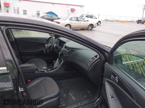 2012 Hyundai Sonata Limited with VIN 5NPEC4ACXCH423124, listed as a IAAI auction lot 41908184 with 205,297 mi miles and . Bid and sale history available at carsss.com. Image 5.