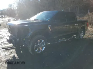 2021 Ford F-150 XL with VIN 1FTFW1E12MFB97871, listed as a Copart auction lot 86073554 with 47,007 mi miles and Salvage title. Bid and sale history available at DreamBid. Image 1.
