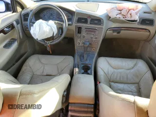 2002 Volvo V70 with VIN YV1SW58D021256528, listed as a Copart auction lot 87174134 with 184,399 mi miles and Salvage Title. Bid and sale history available at DreamBid. Image 8.