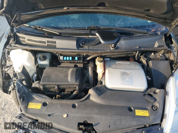 2007 Toyota Prius z VIN JTDKB20UX77600124, wystawiony jako Copart lot #61400525 z przebiegiem 102 957 mil mil oraz Czysty tytuł • Clean title. Historia ofert i sprzedaży dostępna na DreamBid. Obrazek 11.