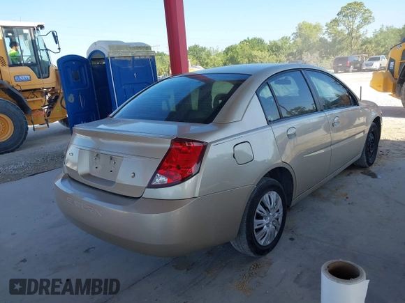 2004 Saturn ION with VIN 1G8AJ52F74Z111057, listed as a IAAI auction lot 41924137 with Not Provided miles. Bid and sale history available at carsss.com. Image 4.