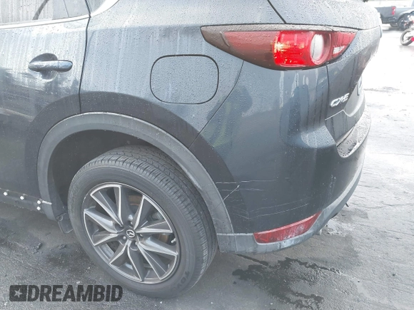 2018 Mazda CX-5 Touring with VIN JM3KFACM9J0464621, listed as a IAAI auction lot 41723627 with 45,916 mi miles. Bid and sale history available at carsss.com. Image 18.
