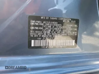 2024 Subaru Crosstrek Premium with VIN JF2GUADC0RH270844, listed as a Copart auction lot 63637165 with 13,767 mi miles and Salvage title. Bid and sale history available at DreamBid. Image 12.
