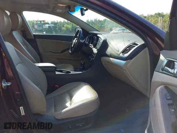 2015 Kia Optima EX with VIN 5XXGN4A75FG351223, listed as a IAAI auction lot 42732567 with 124,400 mi miles and . Bid and sale history available at DreamBid. Image 5.