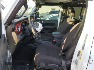 2023 Jeep Wrangler Rubicon с VIN 1C4HJXFN8PW573926, выставлен на аукционе Copart как лот 87054874 с пробегом 13 535 миль миль и Списание • Salvage title. История ставок и продаж доступна на DreamBid. Изображение 7.