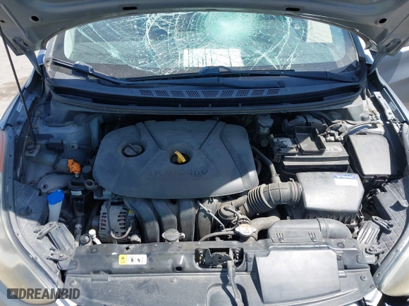 2012 Hyundai Elantra GLS with VIN KMHDH4AE0CU421897, listed as a IAAI auction lot 41958513 with 117,809 mi miles. Bid and sale history available at carsss.com. Image 10.