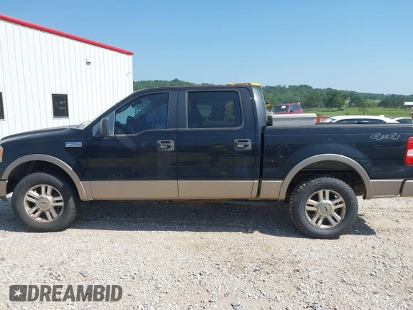 2005 Ford F-150 XLT z VIN 1FTPW14595KD94652, wystawiony jako IAAI lot #42766074 z przebiegiem 245 344 mil mil oraz . Historia ofert i sprzedaży dostępna na DreamBid. Obrazek 14.