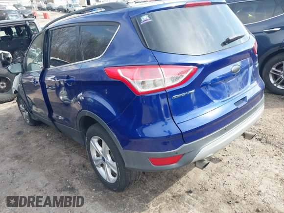 2014 Ford Escape SE with VIN 1FMCU0GX2EUD79051, listed as a IAAI auction lot 41680481 with 1 mi miles. Bid and sale history available at carsss.com. Image 3.
